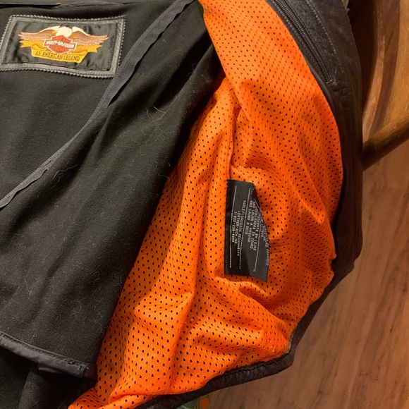 Harley Davidson, leather ladies jacket, absolutely stunning - Picture 6 of 6